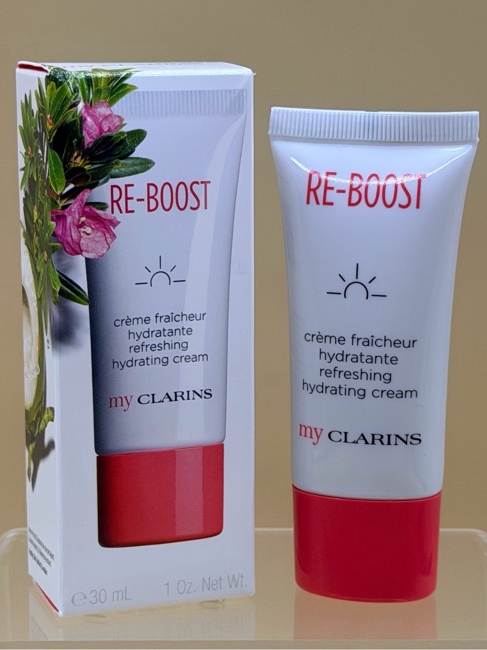 Clarins RE-BOOST Hydrating Cream 1 oz NEW